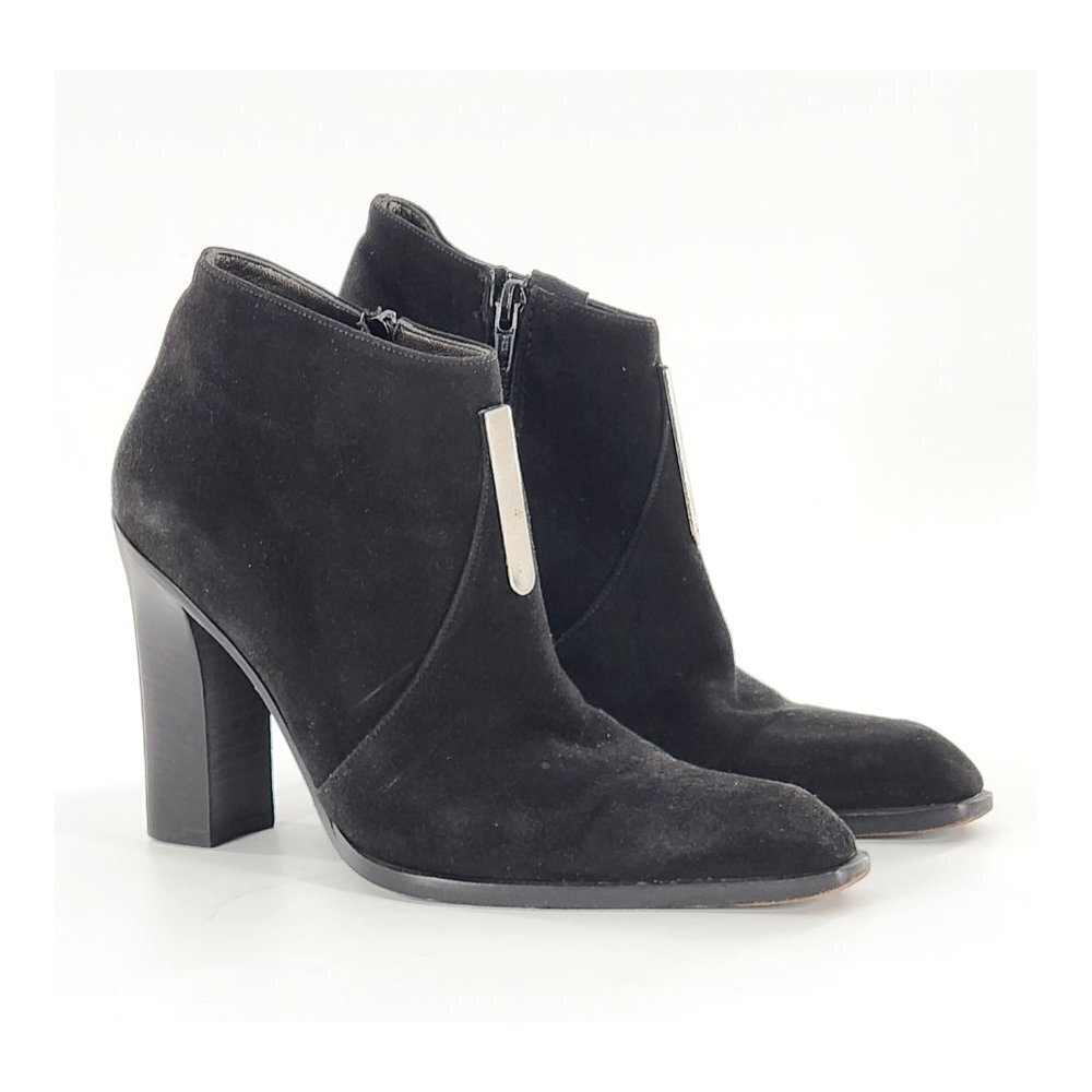 CESARE PACIOTTI Suede Ankle Bootie